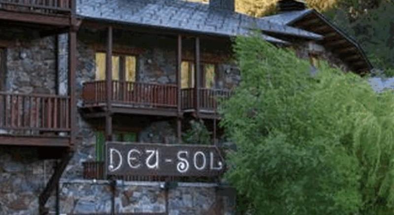 Apartamentos Deusol Soldeu Bagian luar foto